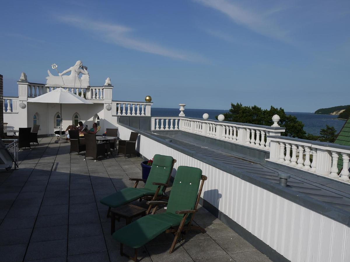 Apartment Sirene Whg 12 Meerblick - 5 Sterne Ostseebad Binz