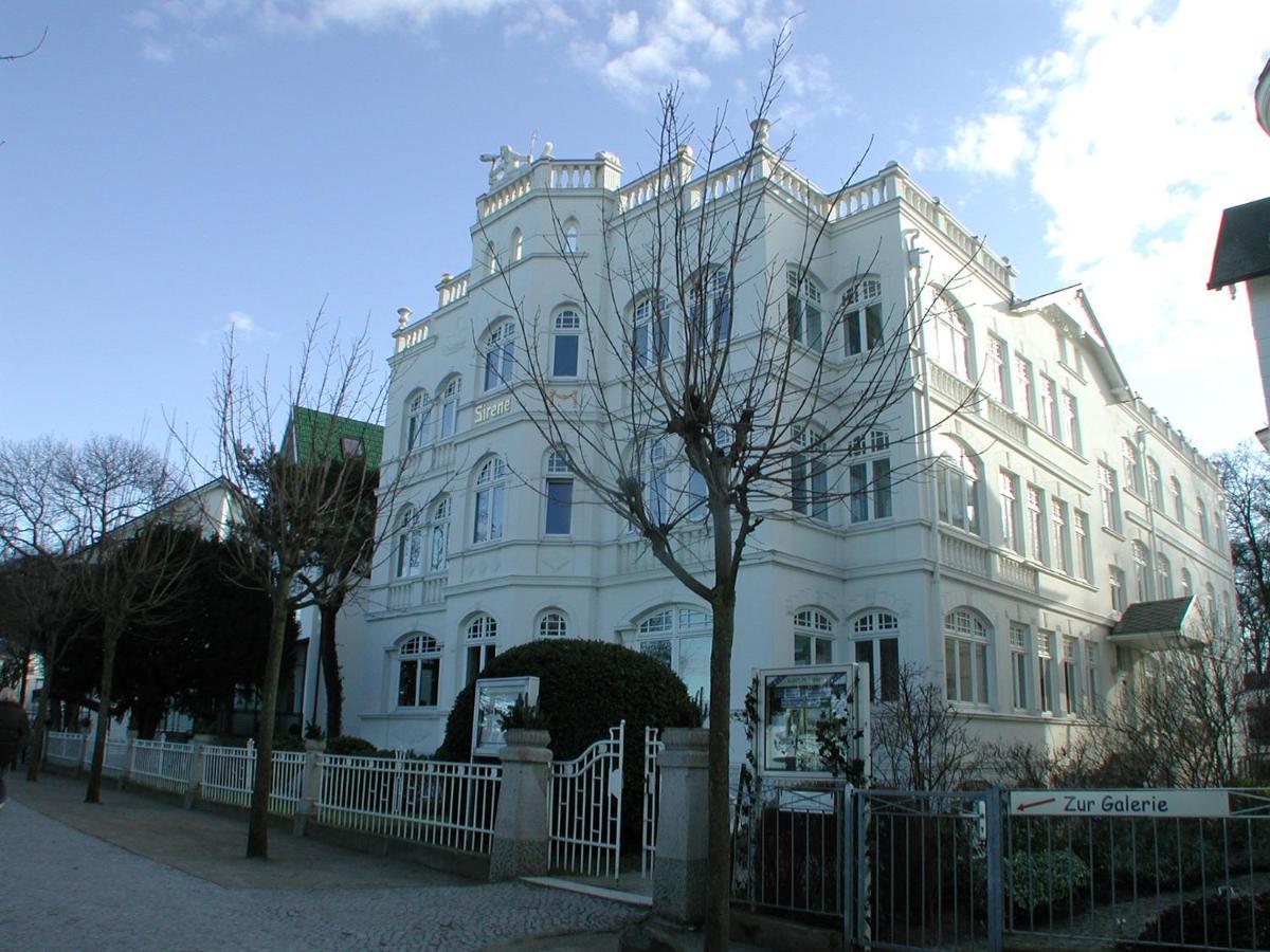 Sirene Whg 12 Meerblick - 5 Sterne * Ostseebad Binz