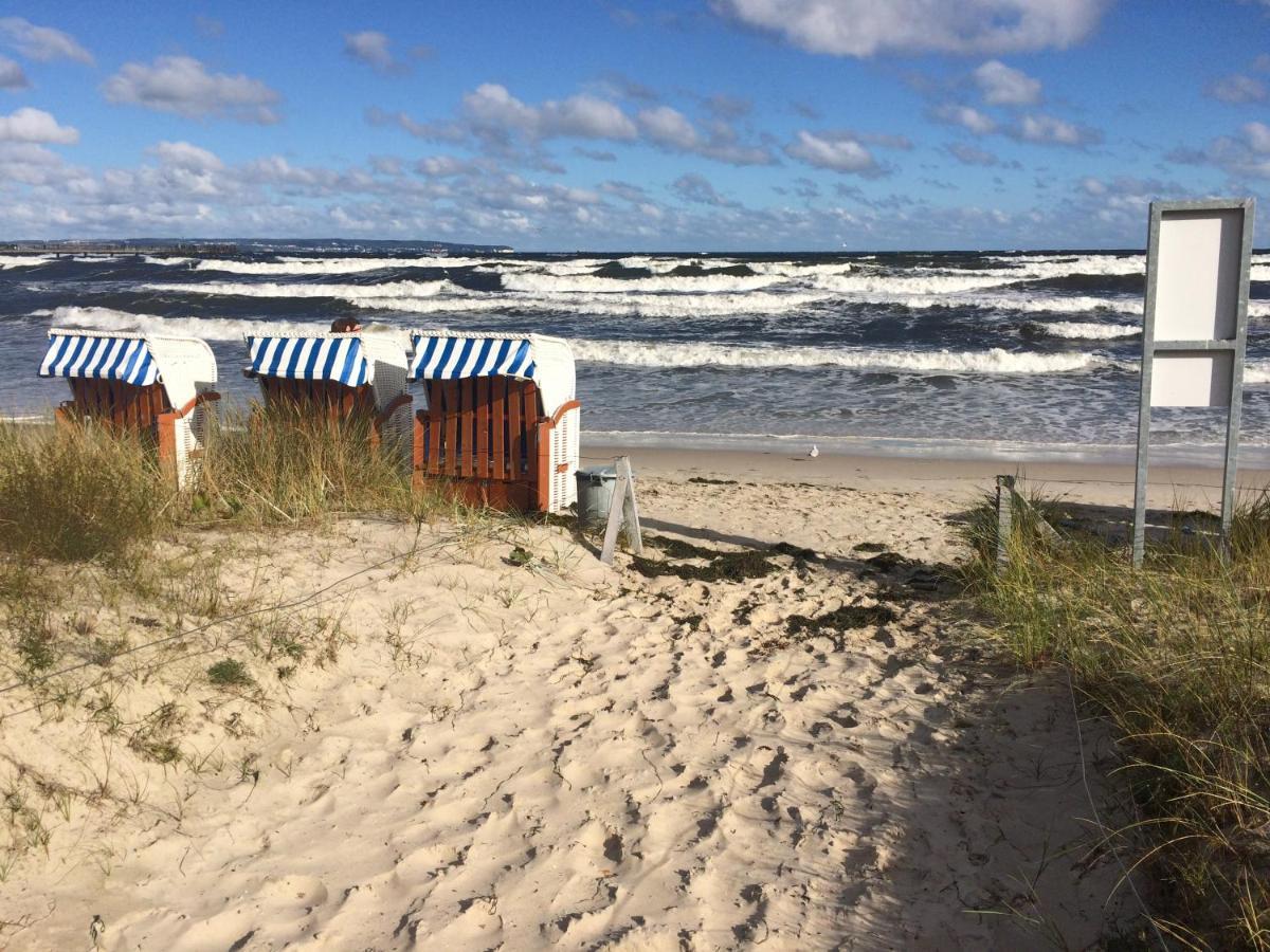 Sirene Whg 12 Meerblick - 5 Sterne Apartment Ostseebad Binz