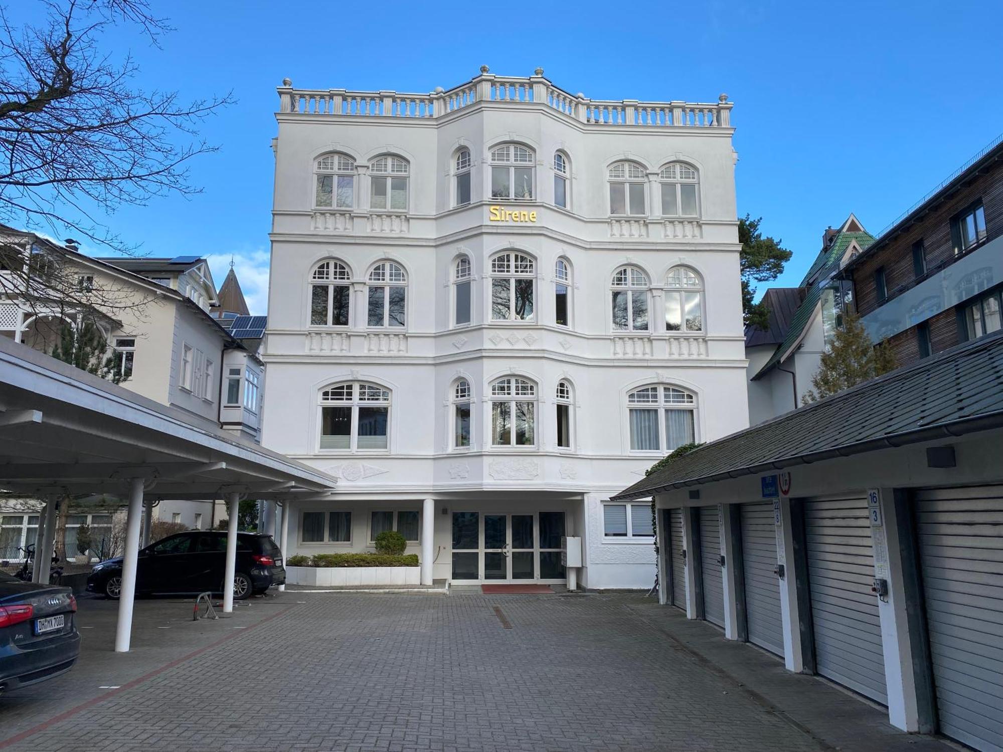 Apartment Sirene Whg 12 Meerblick - 5 Sterne *