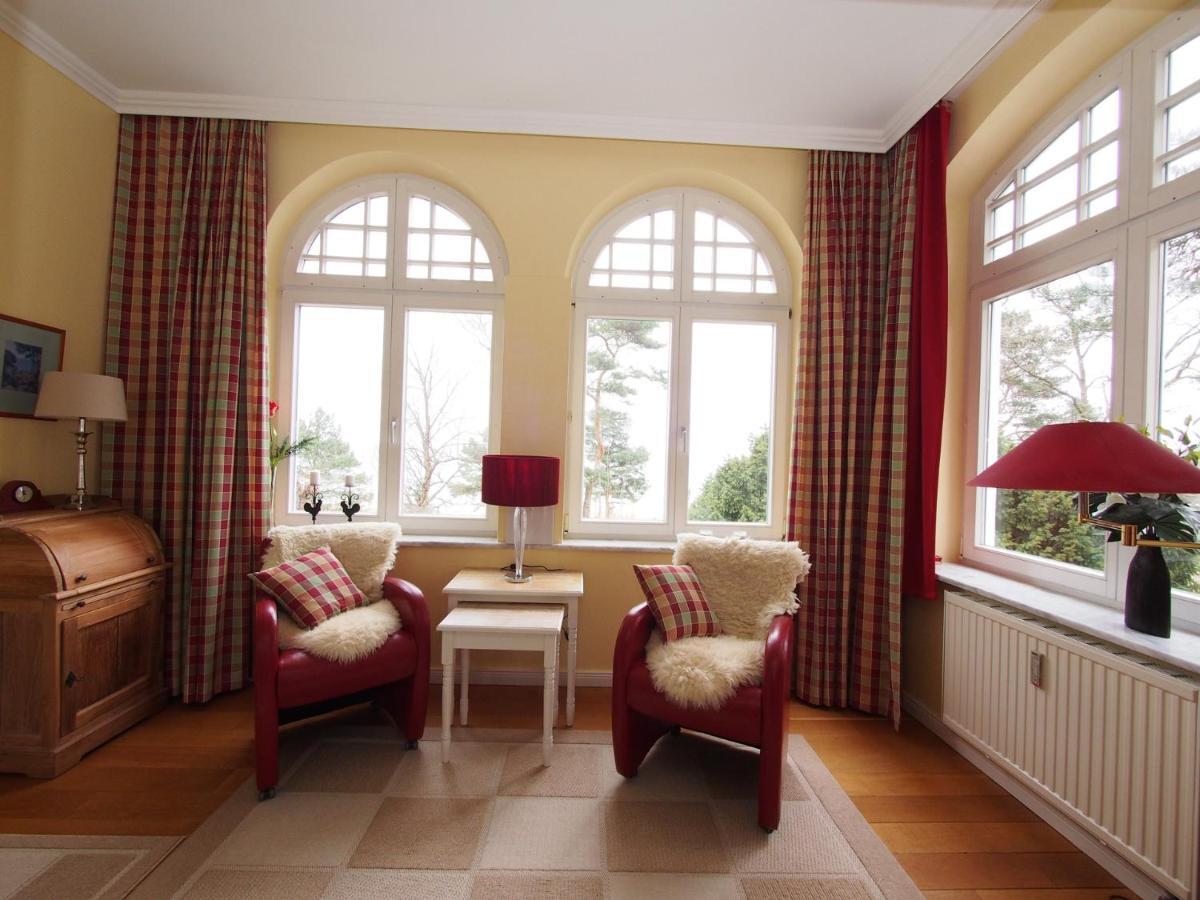 Sirene Whg 12 Meerblick - 5 Sterne Ostseebad Binz