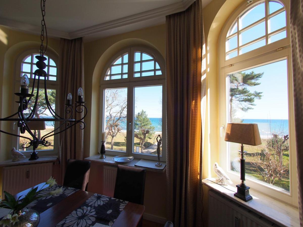 Apartment Sirene Whg 12 Meerblick - 5 Sterne Ostseebad Binz